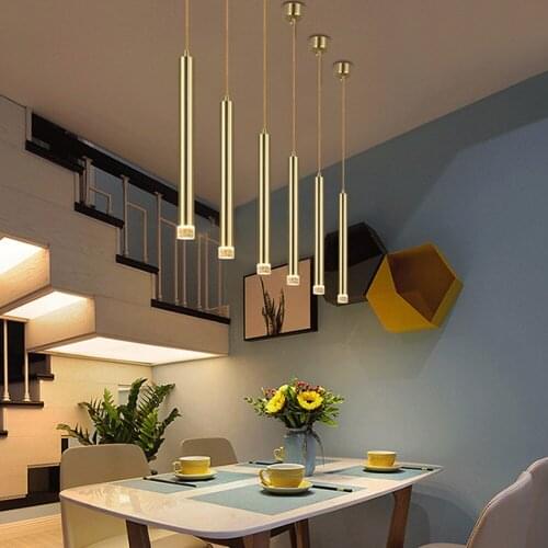 Sanmusion Copper Led Lamps Indoor Pendant Lighting Bulbs Luxury Top Quality Hotel Mall Art Gallery Showroom Hang Lights