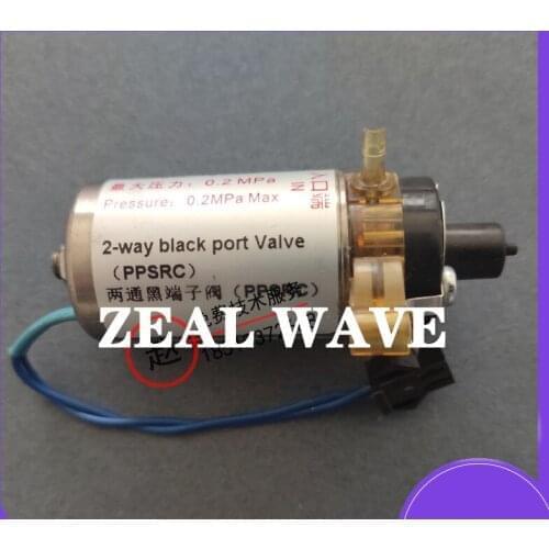 Mindray BC5200 BC5500 BC5600 BC5800 BC6800 BC6900 Black Terminal Solenoid Valve Two-way Valve