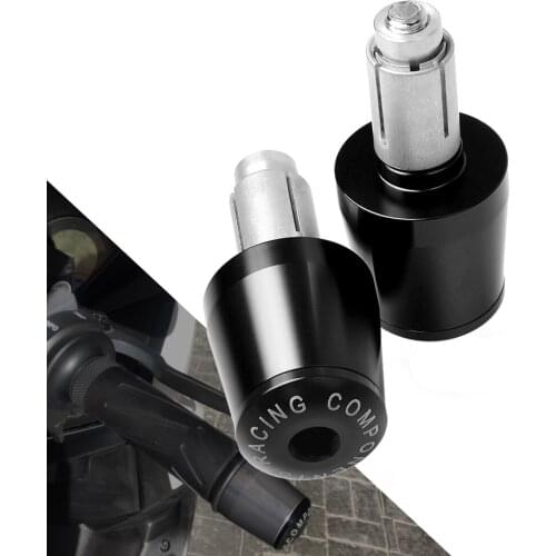 Dirtbike Handlebar Grips Slider Cap Plug Handle Bar End Grips For honda CBR650F CB650F CBF1000 VFR750 VFR800 F VTR1000F