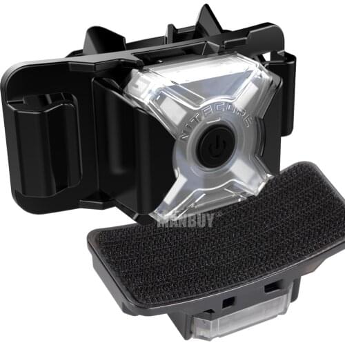 NITECORE NU05 MI USB Rechargeable Mini IR Signal Light High Performance Red Green Blue White 4x LEDs Built-in Battery small lamp