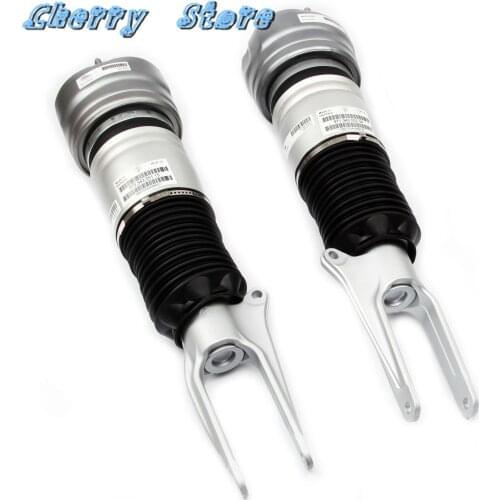New 97034305115 1 Pair Front Air Strut Shock Spring Suspension Air Shock Absorber Car Assembly For Panamera ALL 970 3431 5100