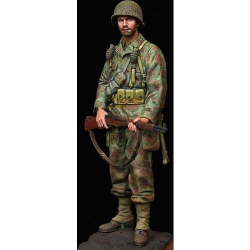 New Unassembled 1/16 120mm Pacific Forces 120mm soldier Resin Kit DIY Toys Unpainted kits