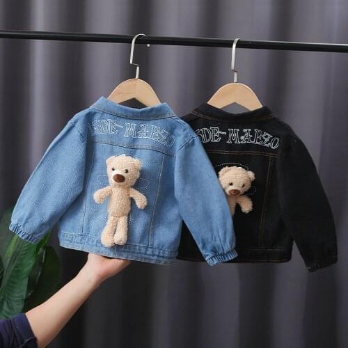 Kids Girls jacket childrens clothing Autumn Winter trench coat woolen coat for boy Children Outerwear Kids jacket girl outfits