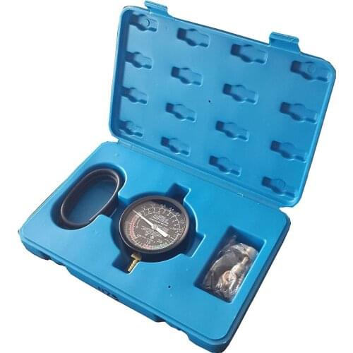 TU-1 Professional High Accuracy Vacuum Pump Pressure Meter Fuel Vacuum Carburetor Valve Pressure Tester Gauge Car Repair Tools