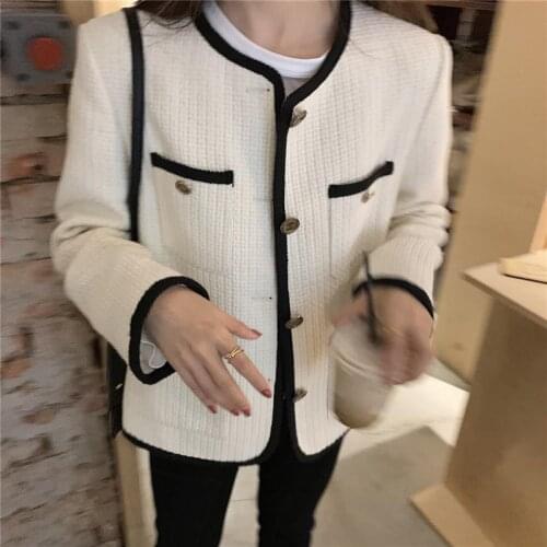 QBKDPU Women's White Jackets
