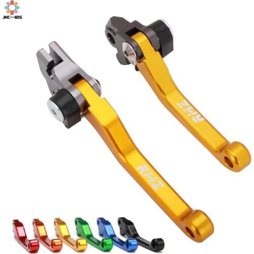 Motorcycle CNC Brake Clutch Levers Handle For SUZUKI RMZ250 RMZ 250 2004-2008 RMZ450 RMZ 450 2005-2018 RMZ LOGO Dirt Bike