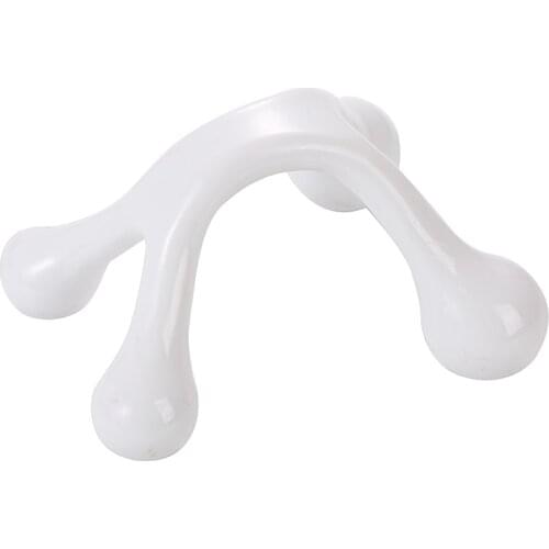 Handheld Arch Body Massager Health Balance Four Ball Back Mini Massage Stick Relax Acupressure Health Massage Tool