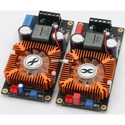 Assembled Hifi1000W IRS2092 Class D AMP Home Mono Power Amplifier Board +/-51V - +/-75V