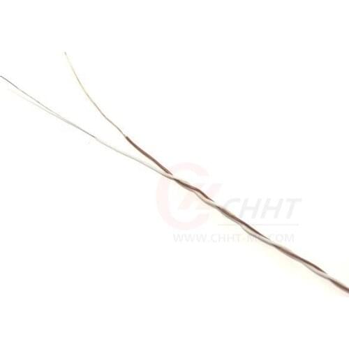 T Type Twisted Pair PFA lnsulation TAFS-IEC-CH 2*0.2mm Temperature Measuring Line Thermocouple Wire