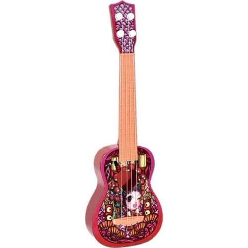 Ukulele Guitar Musical Toys Childrens Musical Instrument Toy Suitable Ukulele Guitar Educational Toys for Kids