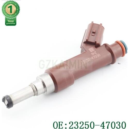 New Fuel Injector OEM 23250-47030 2325047030 ForT oyota Lexus NSP120 1NRFE 1.3L
