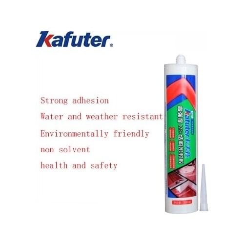 Kafuter high-strength structure sealant nail-free plastic quick-drying glass glue mirror adhesive environmentally friendly300ml