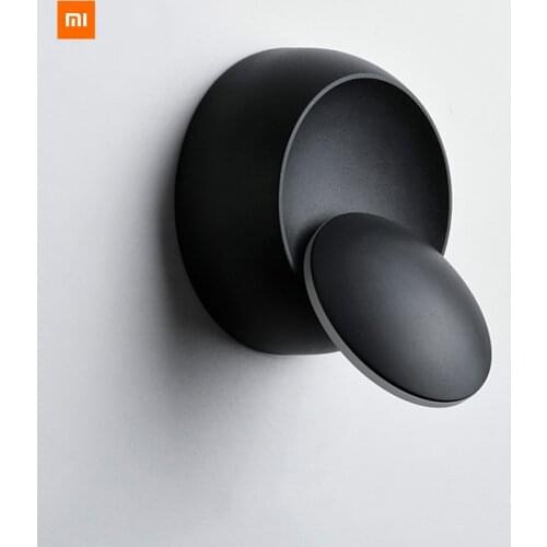 Xiaomi Mijia 6W wall led light decoration bed side lamp for bedroom loft sconce light adjustable 360 rotatable modern smart home