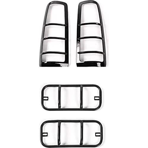 Rear Fog Light Cover Trim Guards Protector Bumper Car Accessories Fog Lamp Car-Styling for Suzuki Jimny 2007-2015