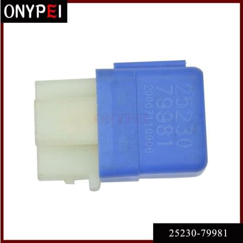 1Pcs Electrical Relay 25230-79981 For Nissan Infiniti Various Models 4 Pins
