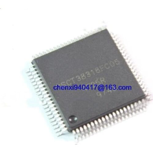 1PCS New original GSCT38318FC05 QFP car computer chip board Driver chips