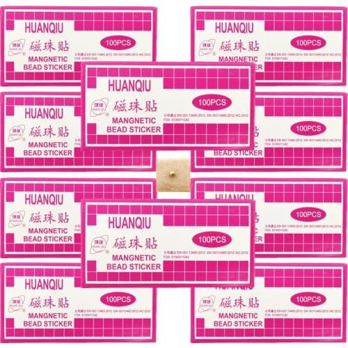 10 Boxes Auricular Acupressure therapy Ear patch Auriculotherapy Acupuncture Ear Bean Sticker Healthy Care Good effect