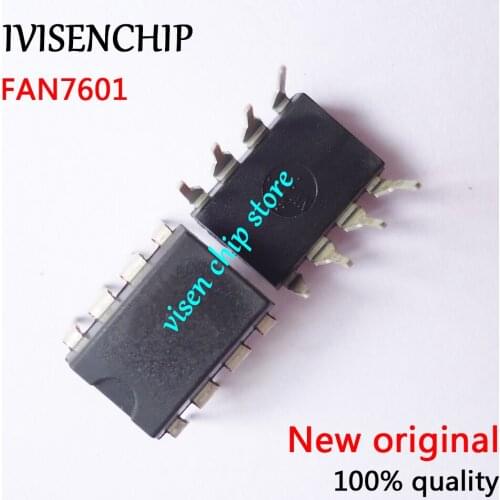 10pcs FAN7601N FAN7601 DIP-8