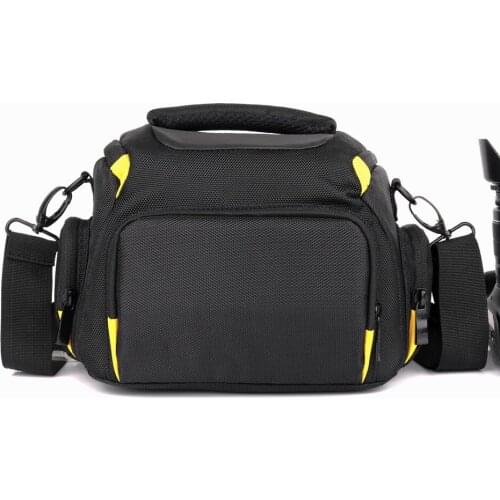 2018 High Quality Thicken Camera Bag For Sony A6000 A5100 A5000 A6300 A77 HX300 A9 Sony Alpha DSLR Canon Bag Nikon Camera Case