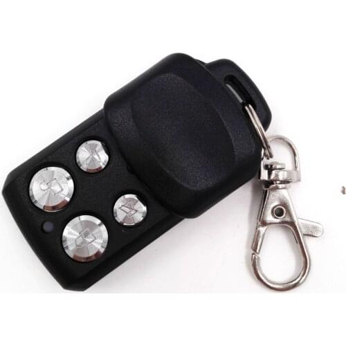 3pcs 4 Button Wireless Auto Copy Remote Control Duplicator Fixed Code 315MHZ Face to Face Copy Privacy (Self Copy)