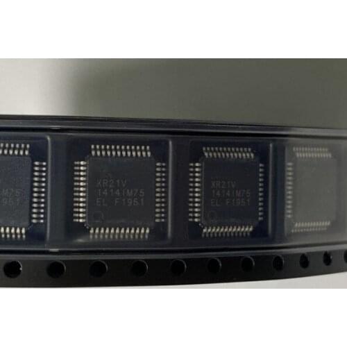 5PCS/lot XR21V XR21V1414IM48TR-F XR21V1414IM48TR TQFP48 New Original