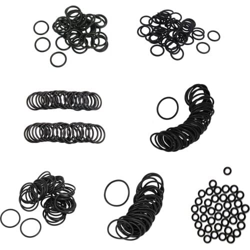 50 pieces black Nitrile rubber O Ring Seals Washers
