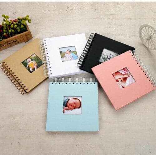 20 Pages Photo Album DIY Children Scrapbooking Fotograf Albumu Diy Fotoalbum Photoalbum Kids Memory Book Portafoto Plakboek