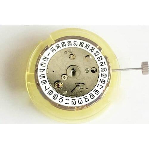 2813 gold automatic mechanical movement with a single calendar, suitable for maintenance and replacement of 8215 8205 movement