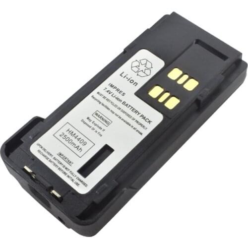 PMNN4409 Walkie Talkie Battery DP4801 Battery for XIR P8668 P6600i GP328D GP340D Two Way Radil Battery