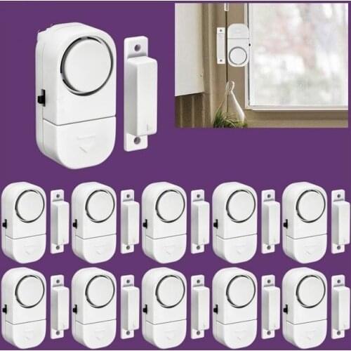 Security Wireless Home Window Door Burglar Security Alarm System Magnetic Sensor