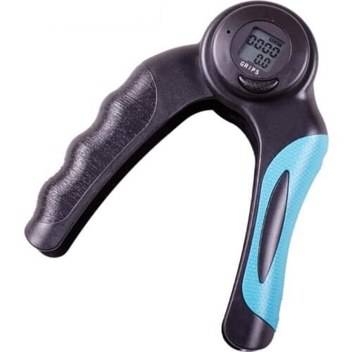 Adjustable Hand Grip Anti-slip Design Digital Arm Exercise Increase Strength LCD Display Grip Force Measuring Instrument
