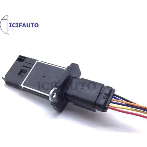 Mass Air Flow MAF Meter Sensor For Ford Europe Galaxy Mondeo MK4 IV S-Max Transit MK7 1.8 2.0 2.2 TDCi 6C11-12B579-AA 1376235