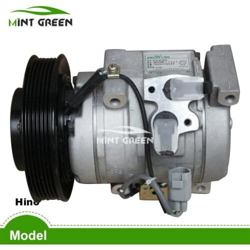 For Air Conditioning AC Compressor for car Hino 700 4562 12.9L E13C-TS Diesel 2004 - 2008