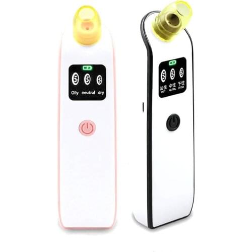 Extruder Acne Vacuum Cleaner Facial Aesthetics Means for Removing Black Dots From Device Squeezing Out Pimples Cleaning The Face