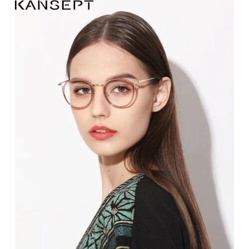KANSEPT Round Eyeglass Frames
