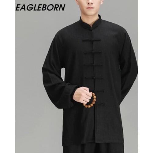 Chinese Dress Set Men Women Tai Chi Uniform Kung Fu Uniform Chinese Clothes for Men Wushu Uniform Tang Suit Tai Chi Clothing