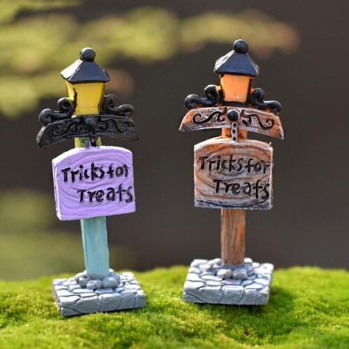 Mini Garden Woodland Miniature Fairy Forest Dolls Signs Ornament House Accessories