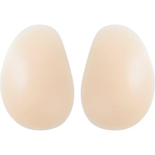 1 Pair Reusable Padded Specialty Beautify Buttock Hip Enhancing Lifter Contour Butt Hip No Trace Self-adhesive Silicone Hip Pads