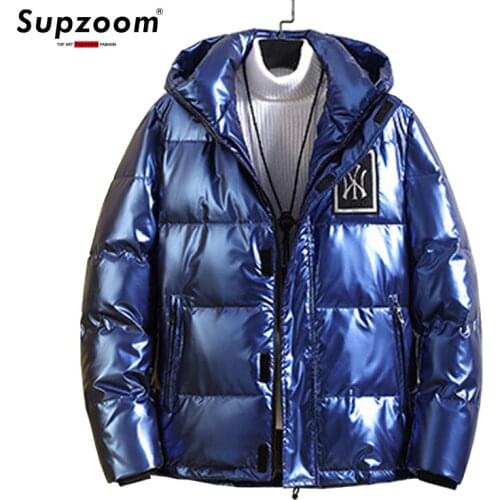 2020 New Arrival Loose Brand Clothing Casual Zipper Male Outdoor Work Clothes Winter Jackets Men Top Fashion Down Jacket Man