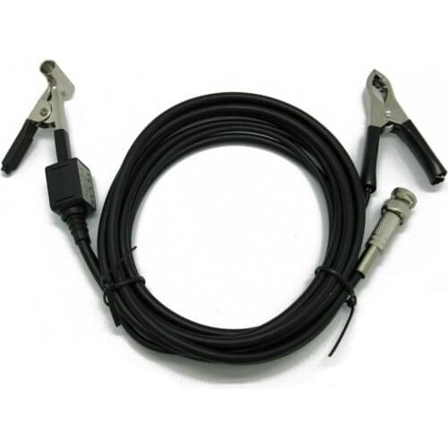 AideTek New Insulation Piercing Clip Set Banana Jack Spring loaded copper R+B vs TX25A