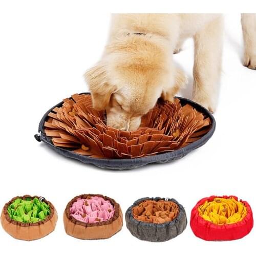 Pet dog blanket snuffle mat coussin hondenkussen pets products for dogs food bulldog frances kussen bullterrier animal supplies