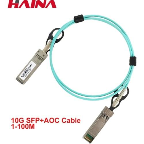 OM3 Fiber 10G SFP 1-30m + AOC active optical cable for Cisco Mikrotik