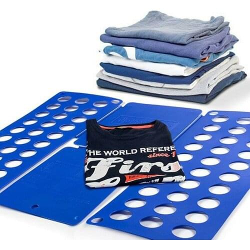 Adult Kids Magic Clothes Folder T Shirts Jumpers Organizer Fold Save Time Quick Clothes Folding Board Clothes Holder Helper