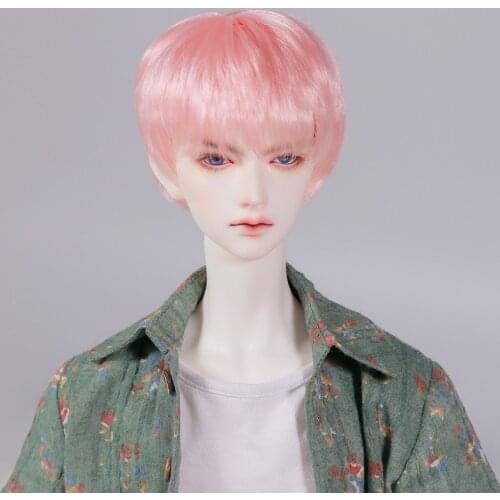 BJD/SD doll wig 3 points 4 points 6 points milk silk PP silk imitation Ma Hai spot milk silk short hair
