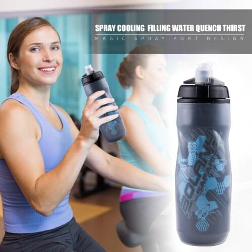 Plastic Kettle Waterbottle Bicycle Bottle 710ML Cycling Sport thermos MTB Mountain Bike Drinking Cup Outdoor Riding Drinkware