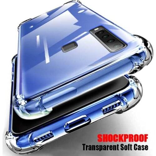 Shockproof Transparent Soft Case For Samsung Galaxy A9s A8s A6s A9 Star Pro 2019 2018 A8 Plus A7 Phone Case Cover