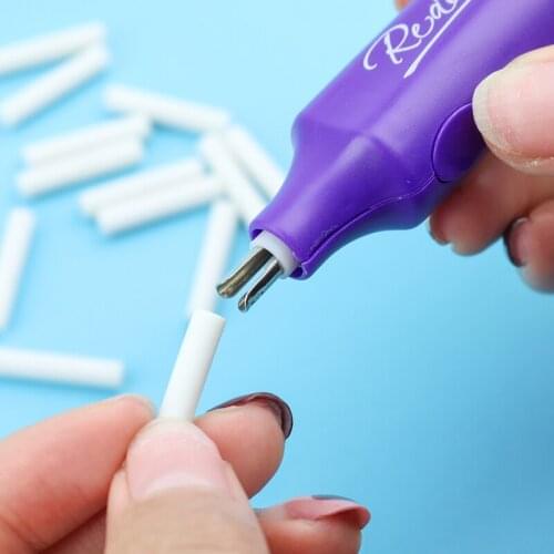 Redeme 2527 Electric Eraser Battery Powered Rubber And Refills Mechanical/Automatic Eraser Drawing Pencil Eraser Correction Tool