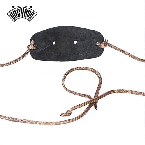 EASYANT Handmade Hunting Shepherd Sling Military Adjustable Folding Sling Strap Survival Slingshot