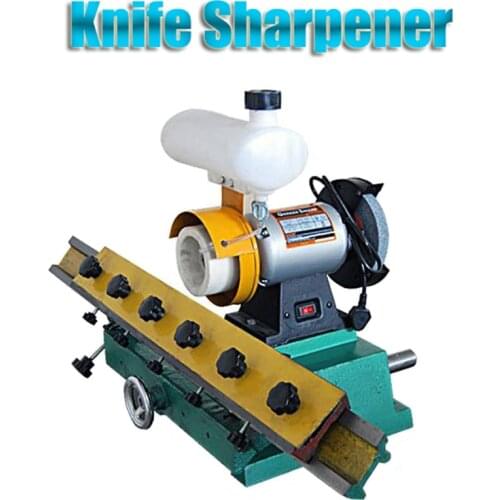 50KGS Small Type Woodworking Straight Knife Sharpener Grinding Machine MF206