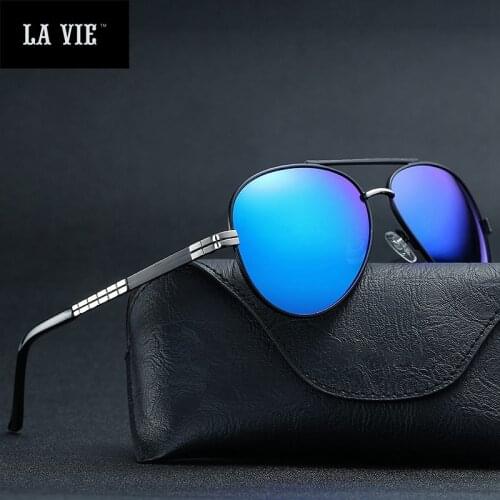 2017 New Fashion Brand Designer Sunglasses Men Women Retro Pilot Style Sunglasses Polarized Driving Fishing Sun Glasses